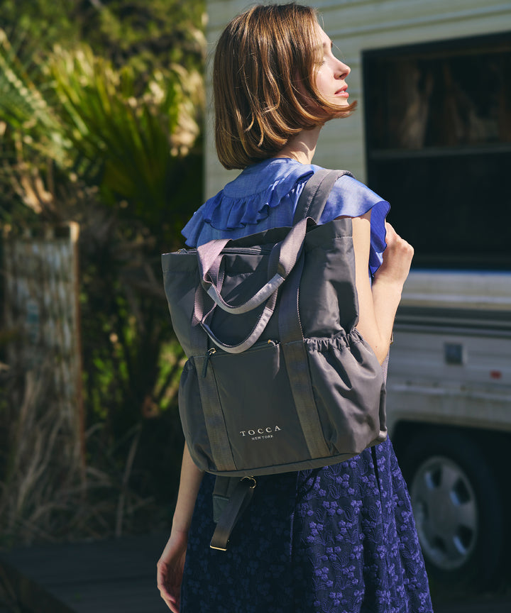 【未使用品】限定品　TOCCA　トッカ　TRAVEL BACKPACK　リュック