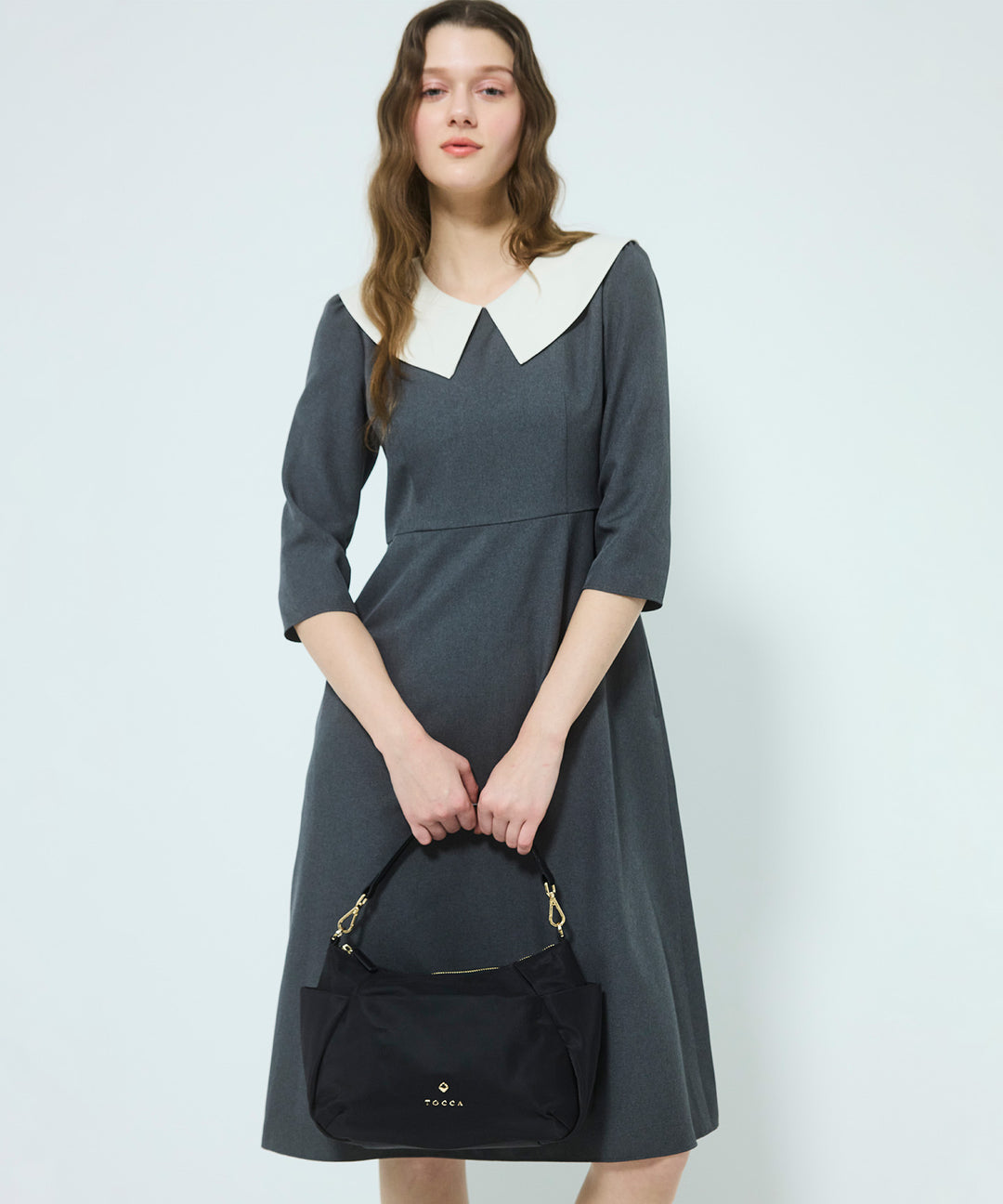 PIECE OF CRESCENT NYLONBAG – TOCCA OFFICIAL SITE