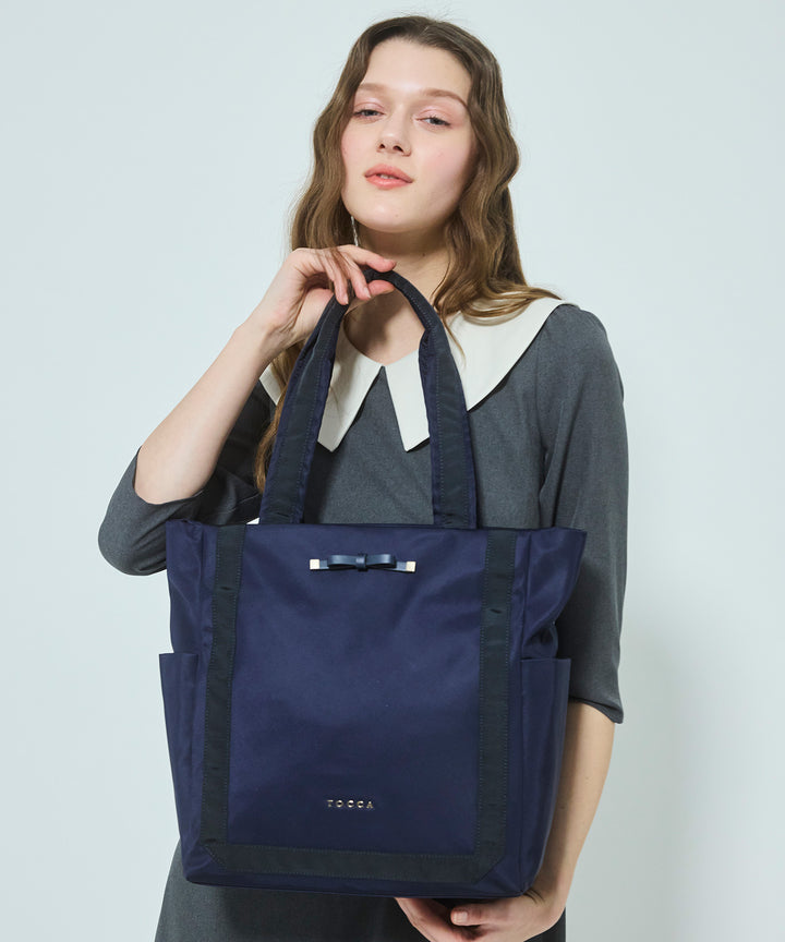 PLENTIFUL A4NYLON BAG – TOCCA OFFICIAL SITE