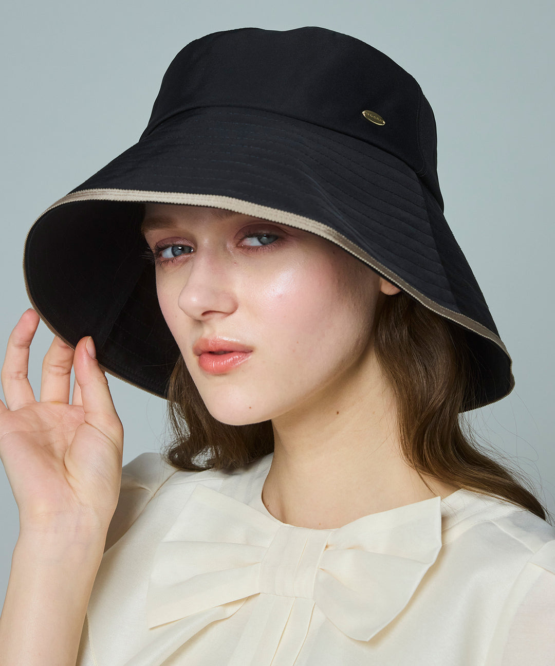 TRIM RIBBON WIDE BRIM HAT – TOCCA OFFICIAL SITE