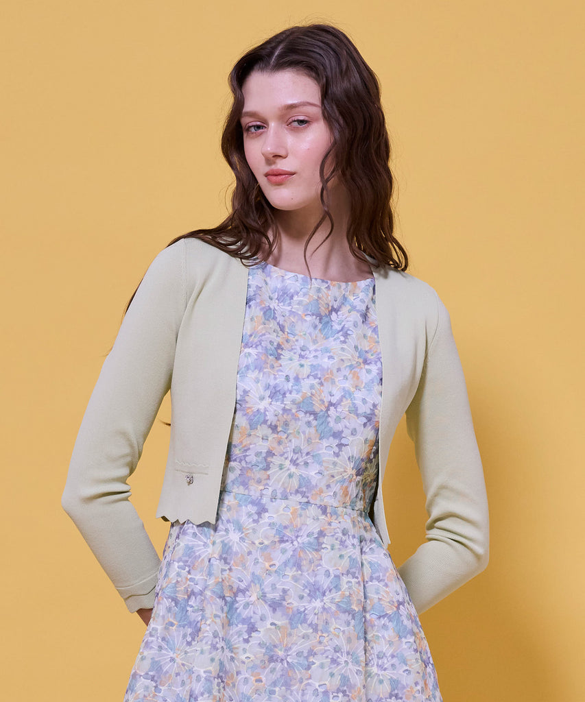 SCALLOPED JEWEL – TOCCA OFFICIAL SITE