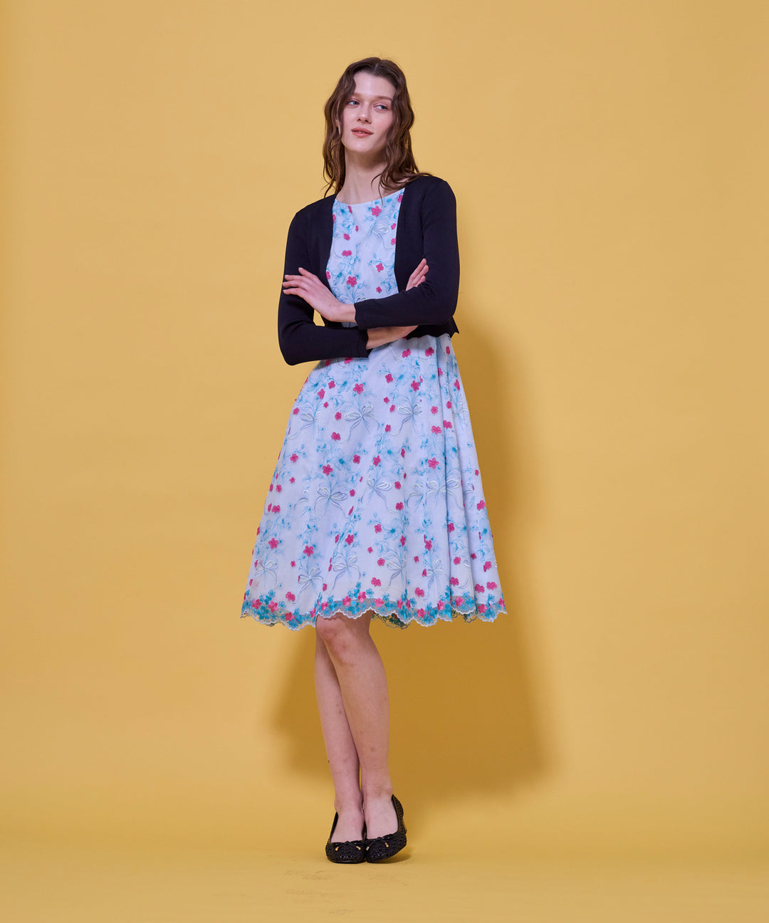 TOCCA - TOCCA スカラップニット SCALLOPED JEWEL – TOCCA OFFICIAL SITE