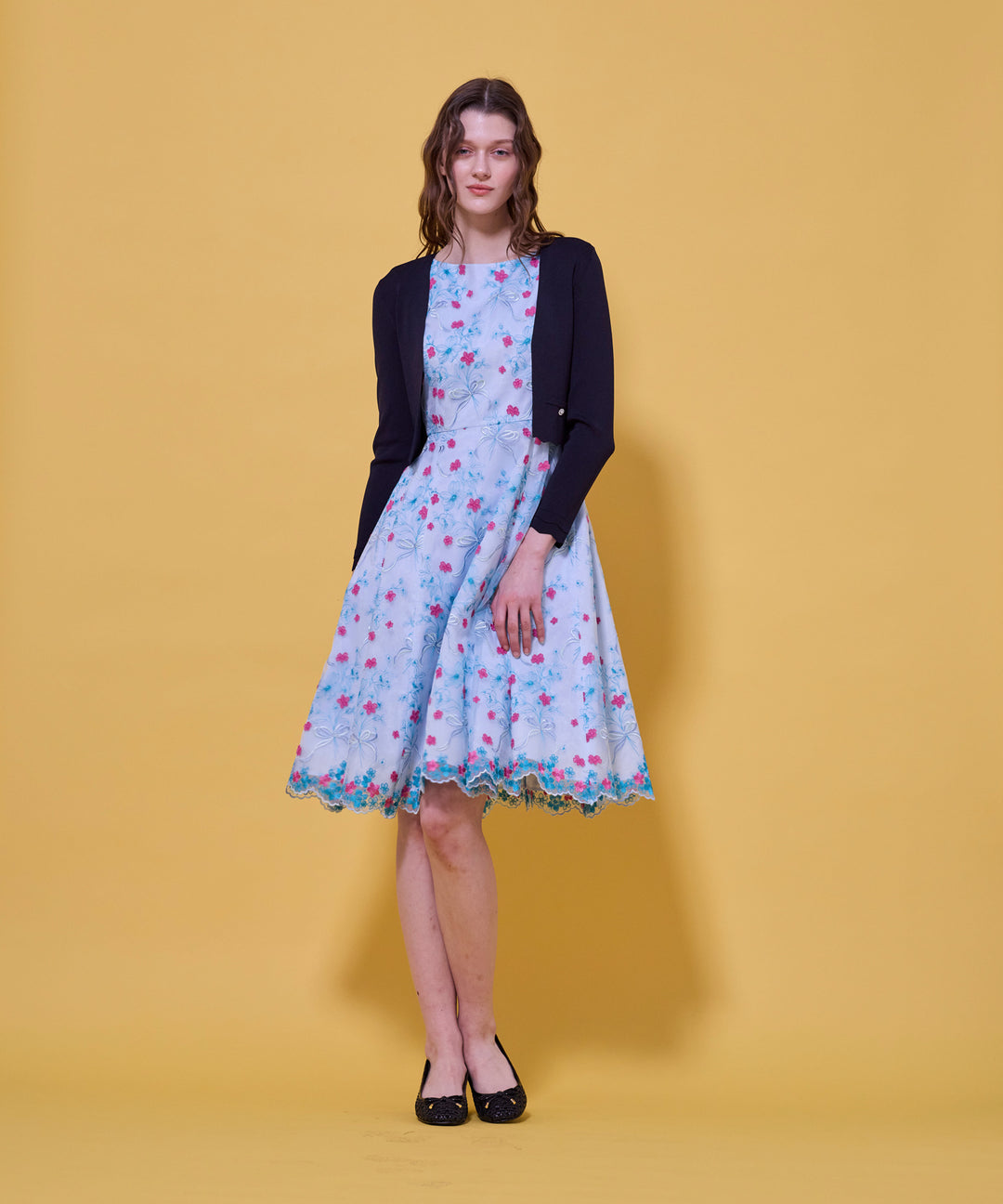 TOCCA - tocca♡スカラップボレロ♡新品タグ付き♡ SCALLOPED JEWEL – TOCCA OFFICIAL SITE