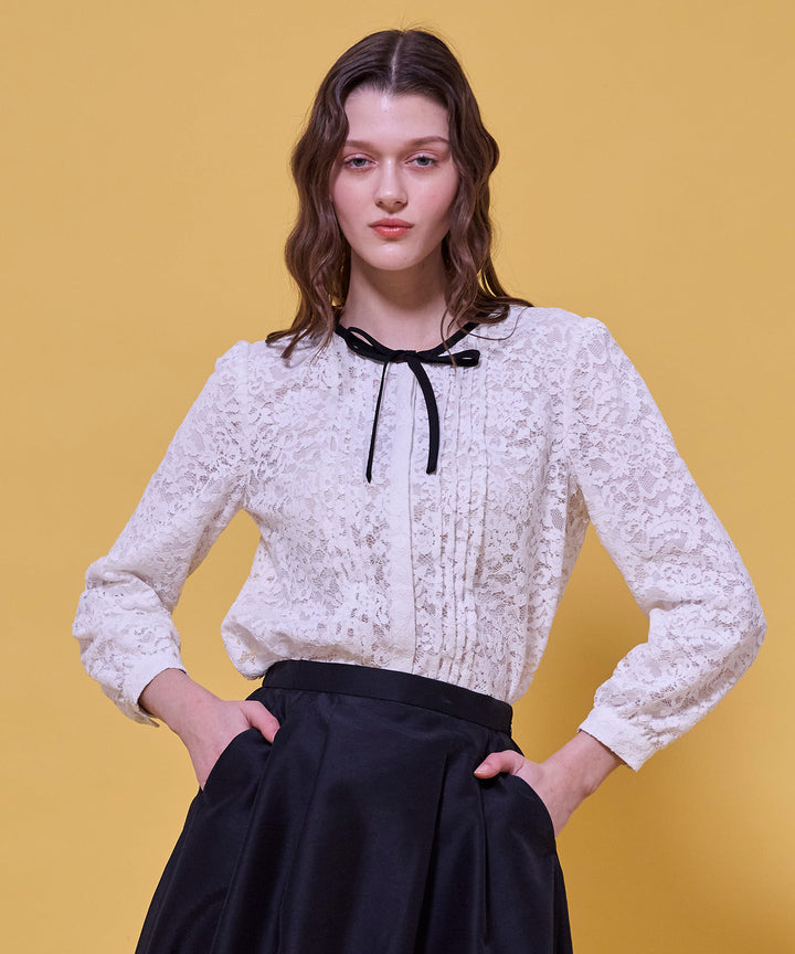 GARDEN OF LACE BLOUSE – TOCCA OFFICIAL SITE