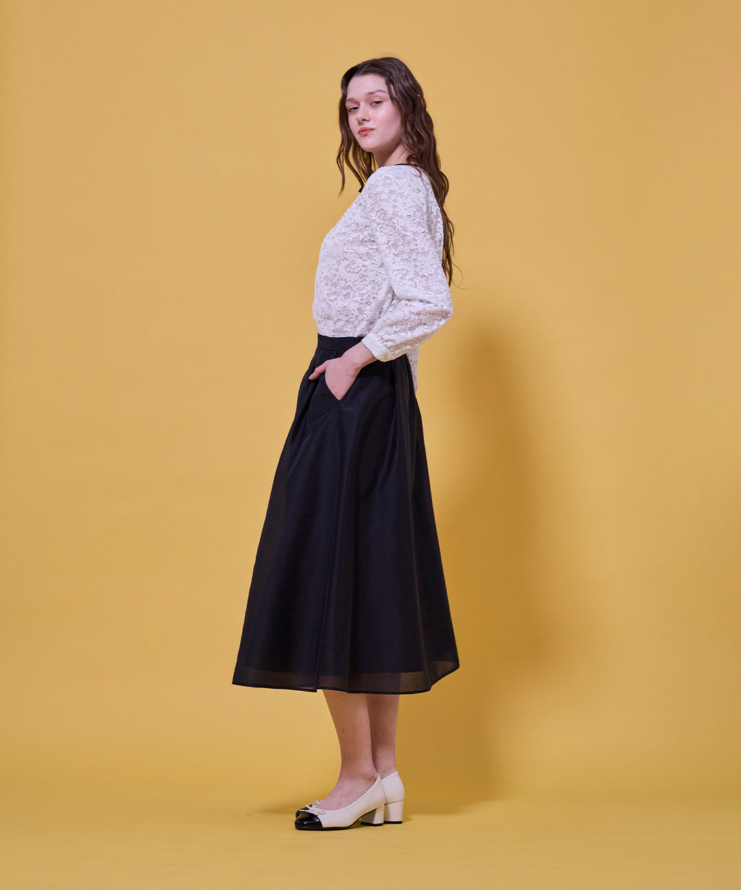 タグ付き TOCCA CATCH LADY SKIRT スカート 2024年 IN VEIL – TOCCA OFFICIAL SITE