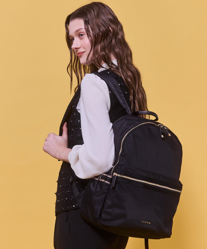 SIDE RIBBON BACKPACK – TOCCA OFFICIAL SITE