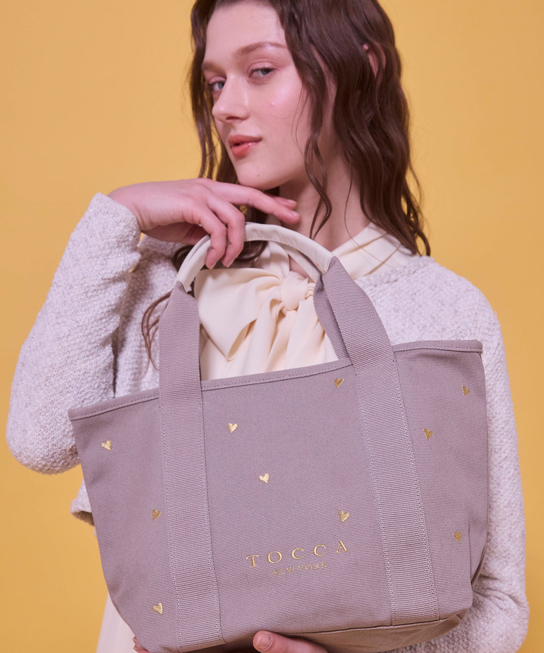 WEB・SOME STORES LIMITED】LUCKY SHOWER CANVASTOTE – TOCCA OFFICIAL