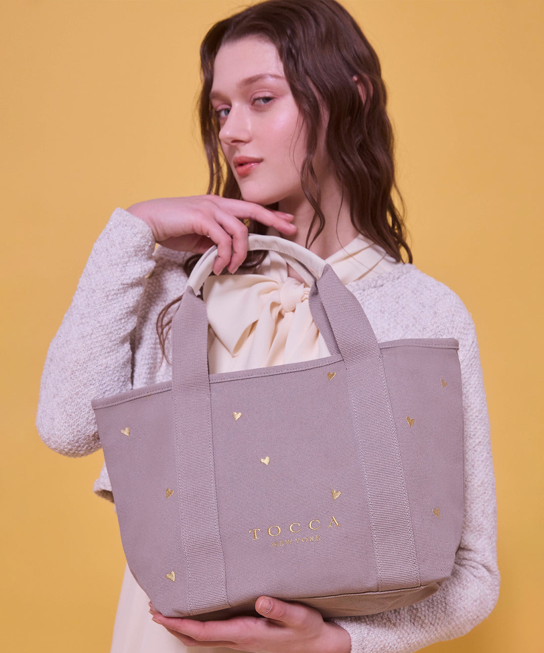 WEB・SOME STORES LIMITED】LUCKY SHOWER CANVASTOTE – TOCCA OFFICIAL