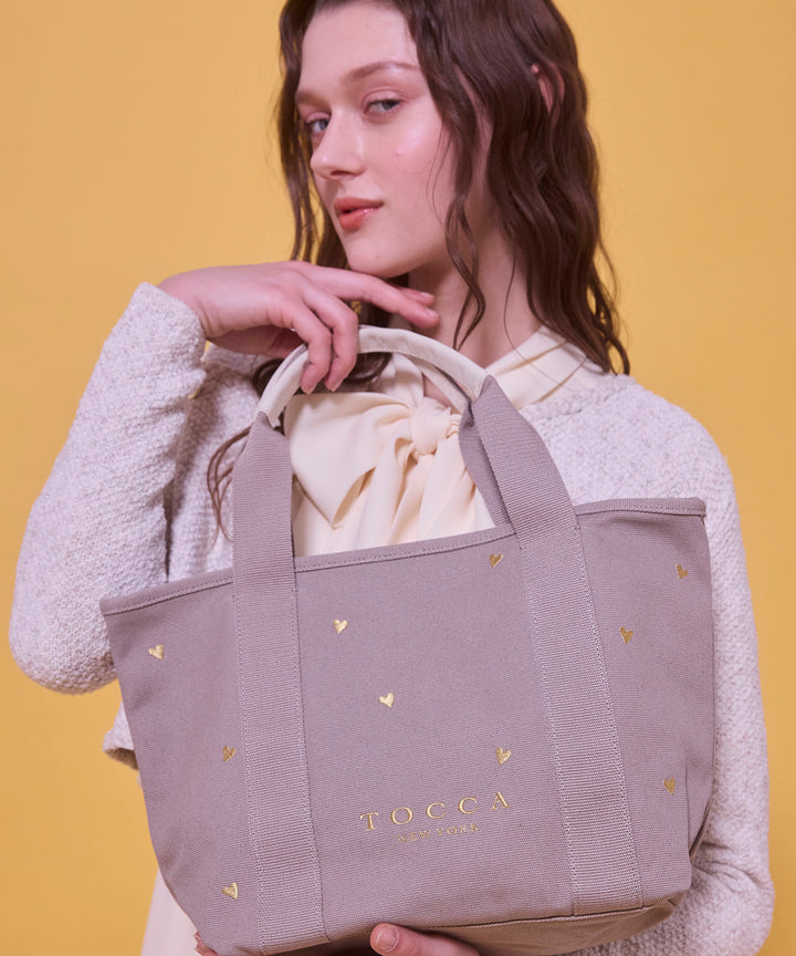 WEB・SOME STORES LIMITED】LUCKY SHOWER CANVASTOTE – TOCCA OFFICIAL