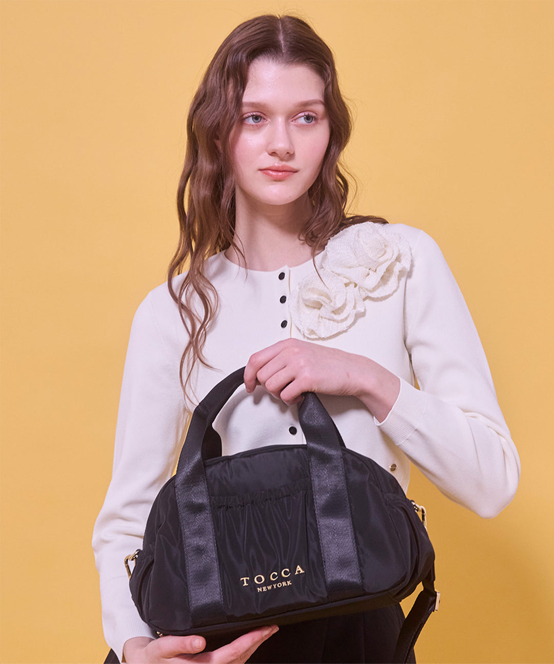 WEB・SOME STORES LIMITED】AMIRARE NYLON BOSTON M – TOCCA OFFICIAL SITE