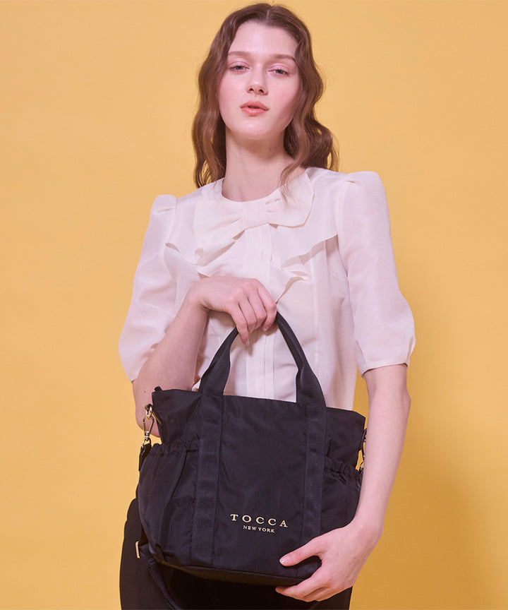 WEB・SOME STORES LIMITED】SANA SIDEPOCKET TOTE – TOCCA OFFICIAL SITE