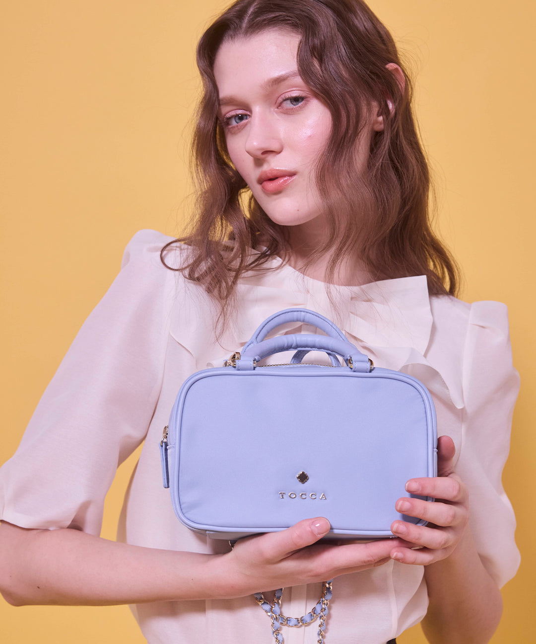WITH CLARISSE 2WAY NYLONBAG – TOCCA OFFICIAL SITE