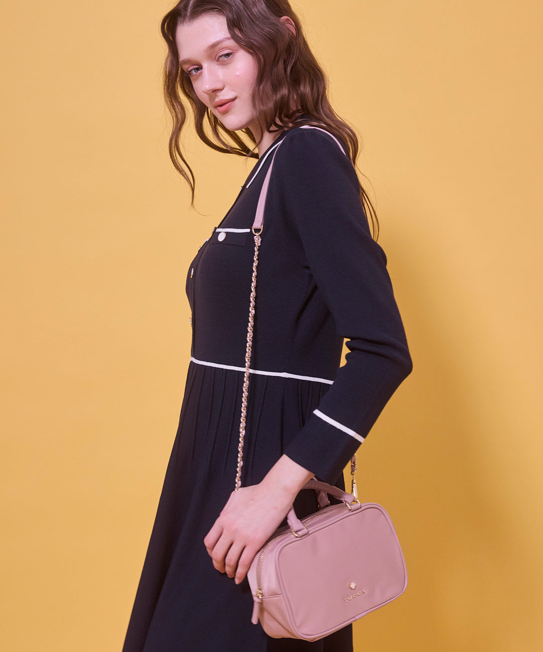 WITH CLARISSE 2WAY NYLONBAG – TOCCA OFFICIAL SITE