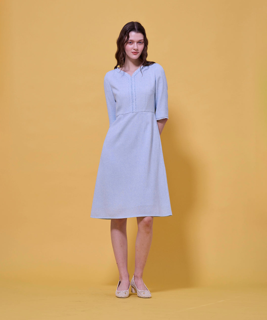 FROST MIST TWEED – TOCCA OFFICIAL SITE