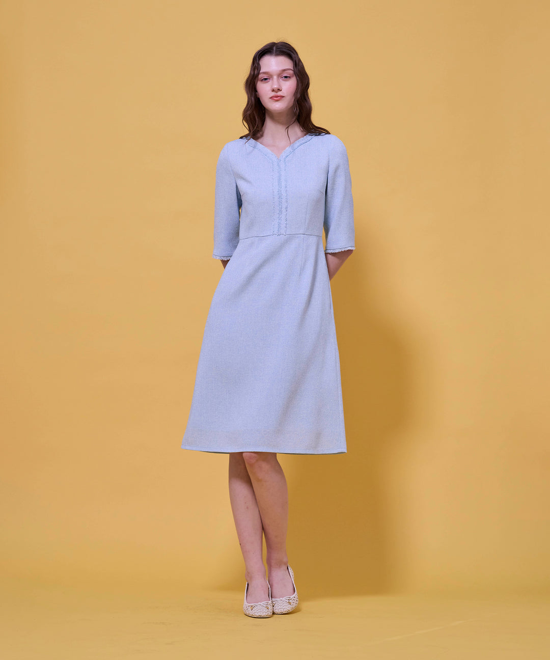 TALL MISS 10Tボディ FROST MIST TWEED – TOCCA OFFICIAL SITE