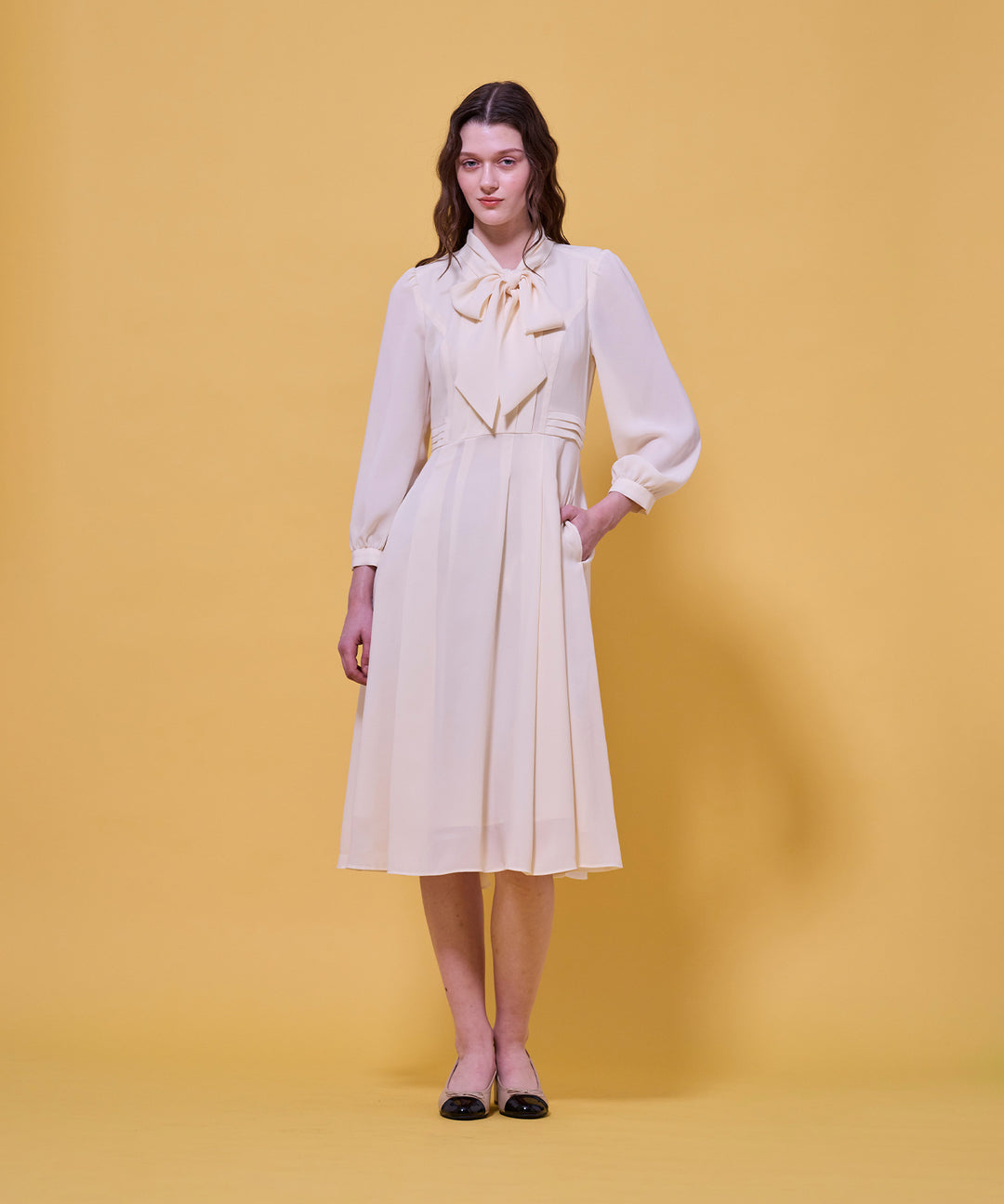PROMISE RIBBON ROSETTE – TOCCA OFFICIAL SITE