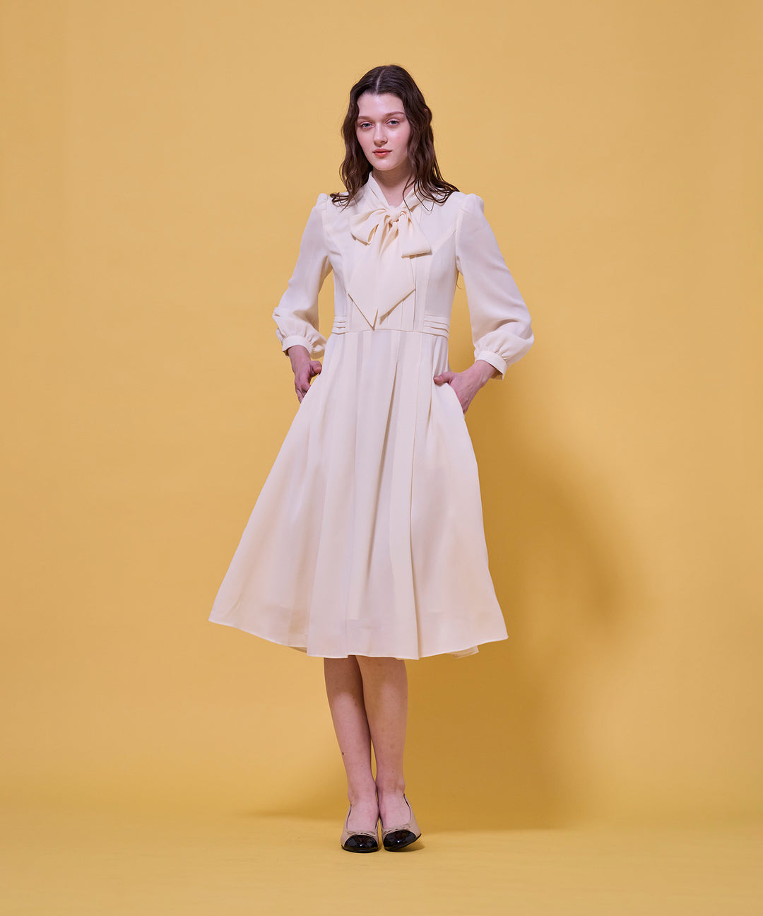 TOCCA　リボン　１４０ドレス PROMISE RIBBON ROSETTE – TOCCA OFFICIAL SITE