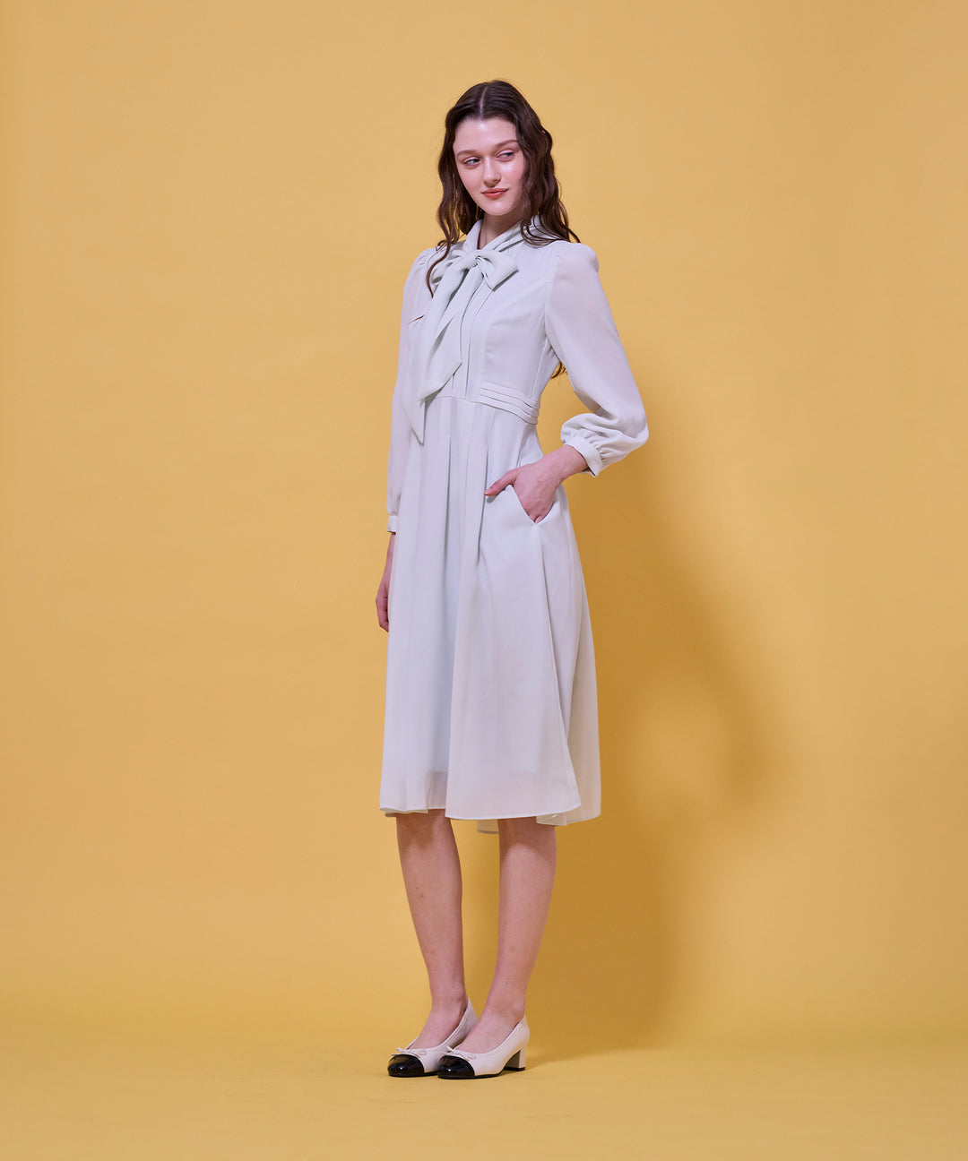 PROMISE RIBBON ROSETTE – TOCCA OFFICIAL SITE