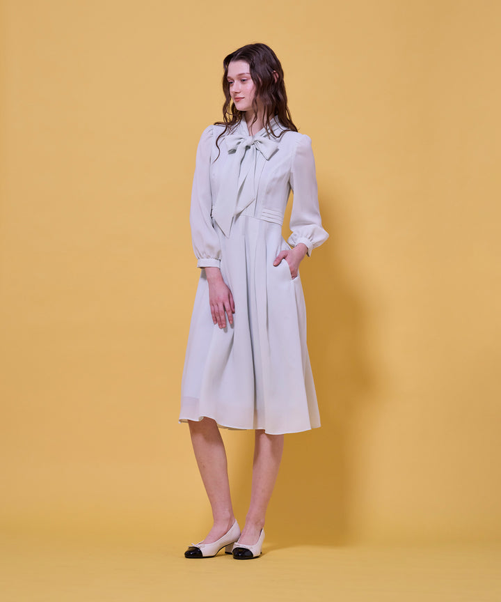 『オーロラ』【TOCCA】リボンワンピ【M】 PROMISE RIBBON ROSETTE – TOCCA OFFICIAL SITE