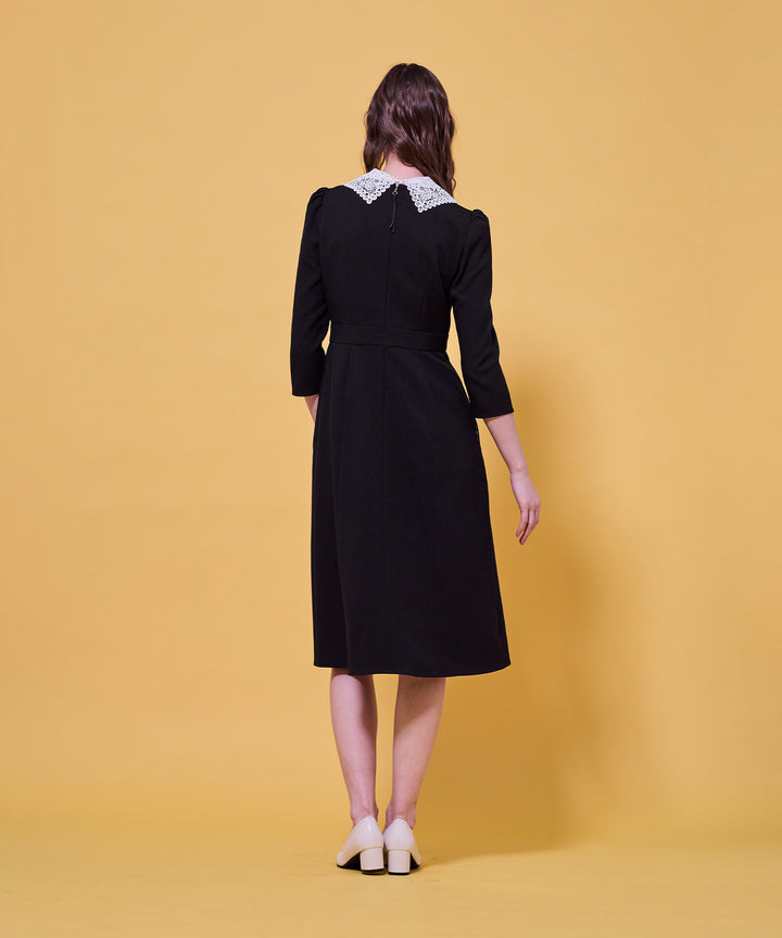 tocca 膝丈ワンピース SWEET TEA TIME LACE – TOCCA OFFICIAL SITE