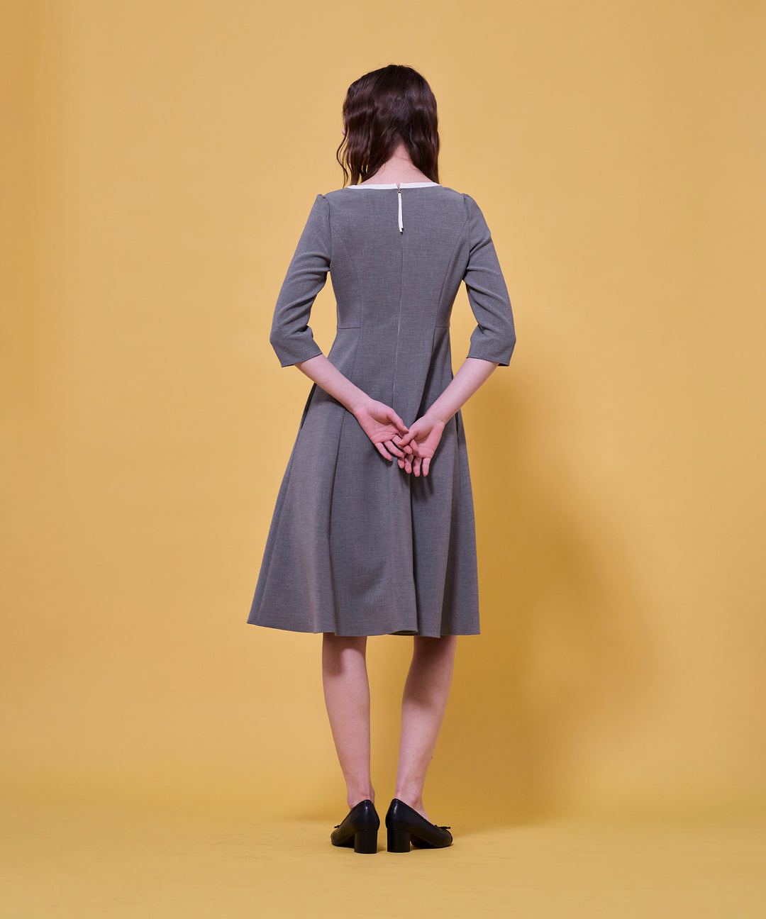 『オーロラ』【TOCCA】リボンワンピ【M】 RIBBON MONO – TOCCA OFFICIAL SITE