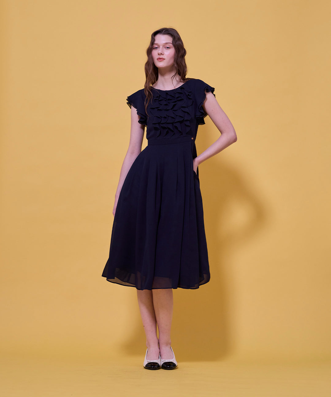 TOCCA*VILLAドレス CHIFFON WHISPER – TOCCA OFFICIAL SITE