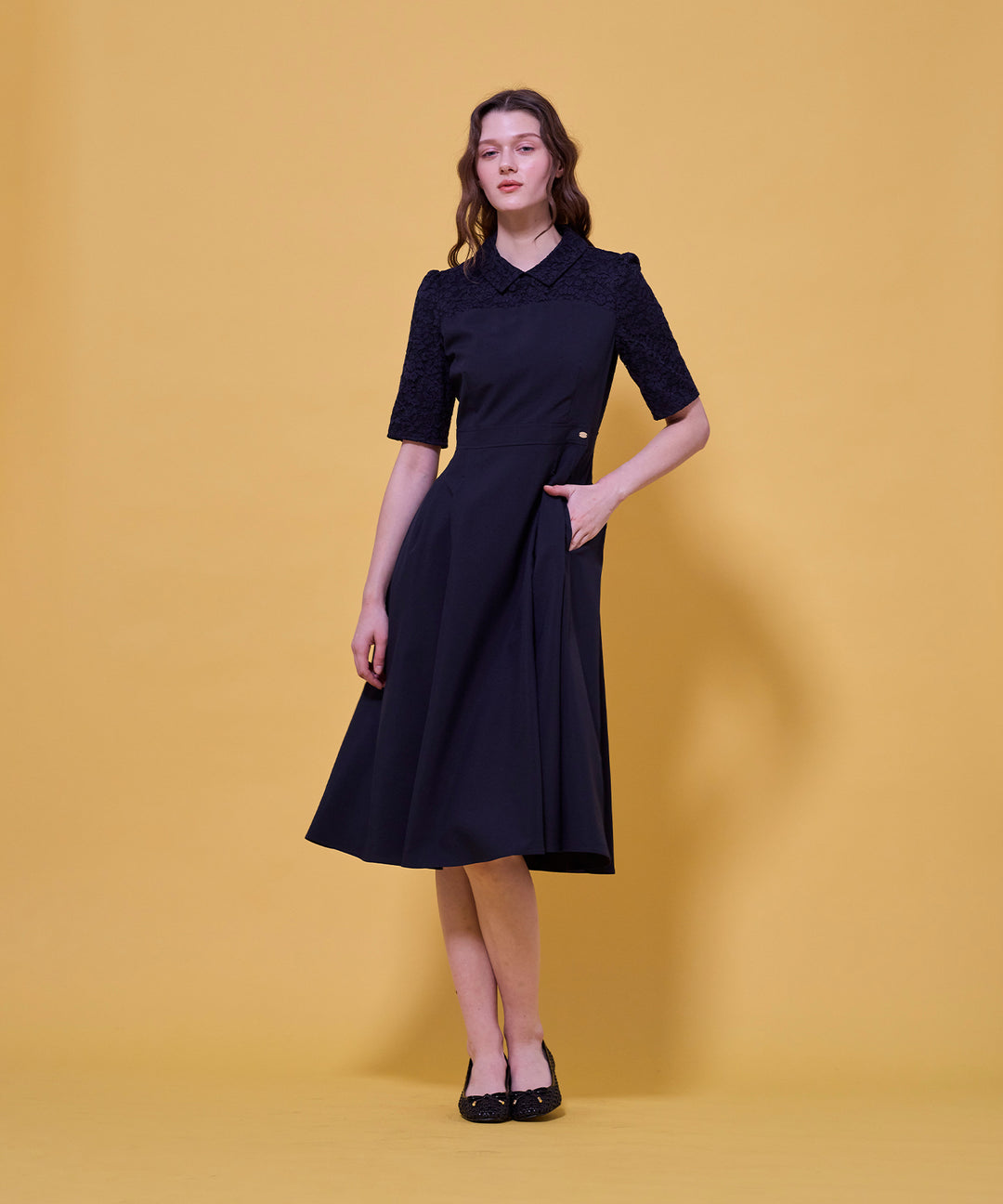 LACE A LA CARTE LONG SLEEVE – TOCCA OFFICIAL SITE
