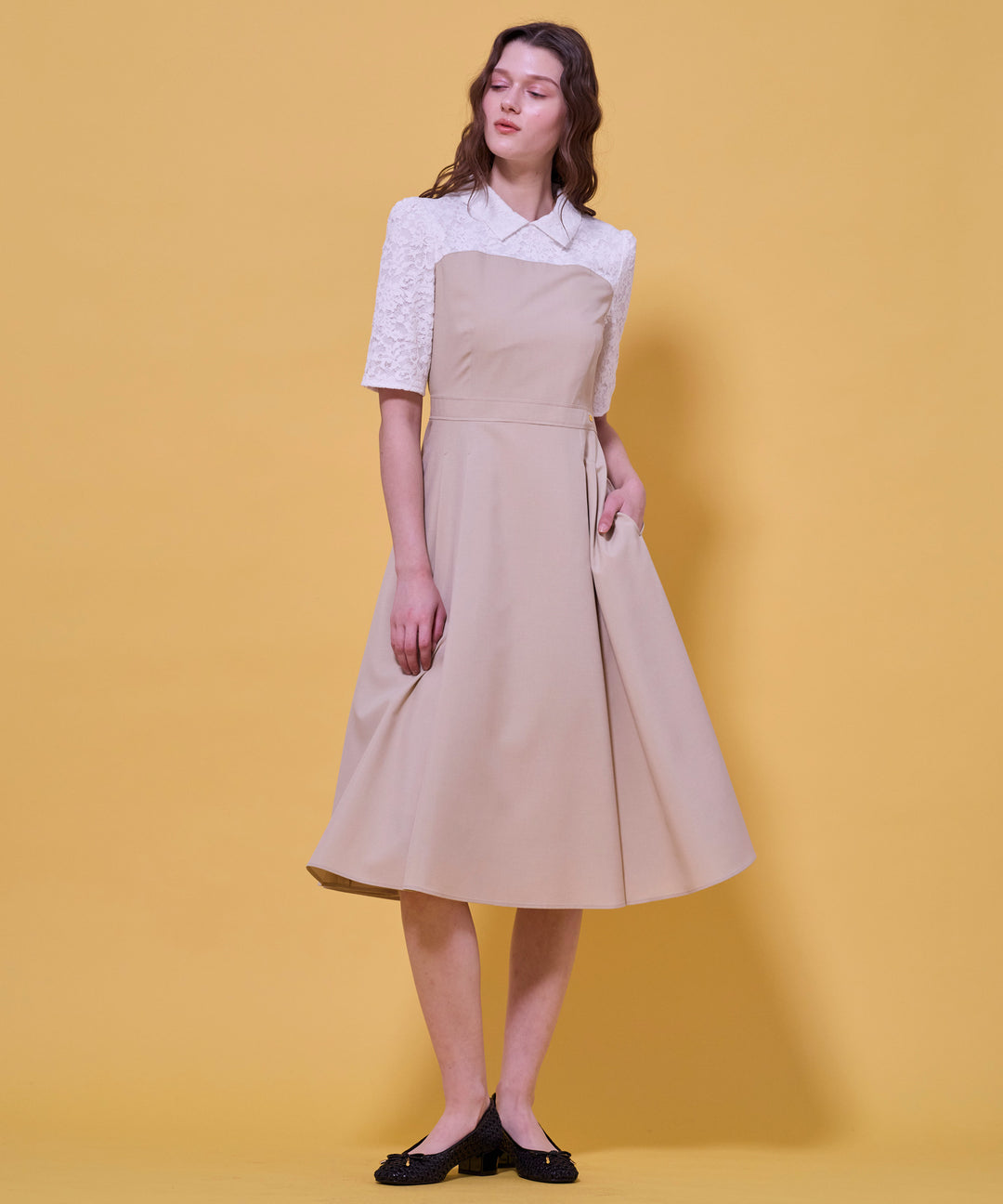 LACE A LA CARTE LONG SLEEVE – TOCCA OFFICIAL SITE