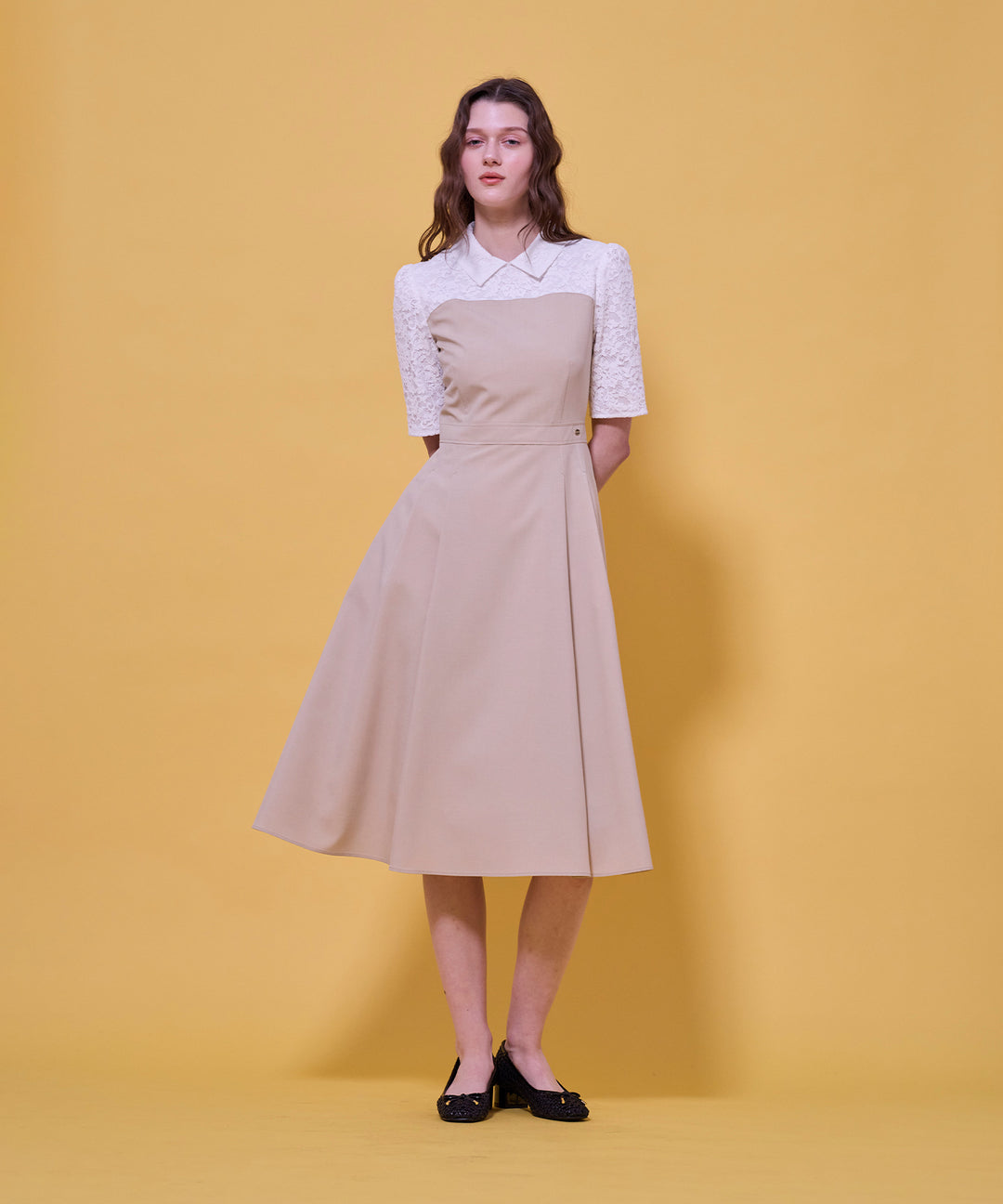 TOCCA フォーマルドレス 消臭】SWEET CARAMEL BOX ドレス / TOCCA | ファッション通販 【公式