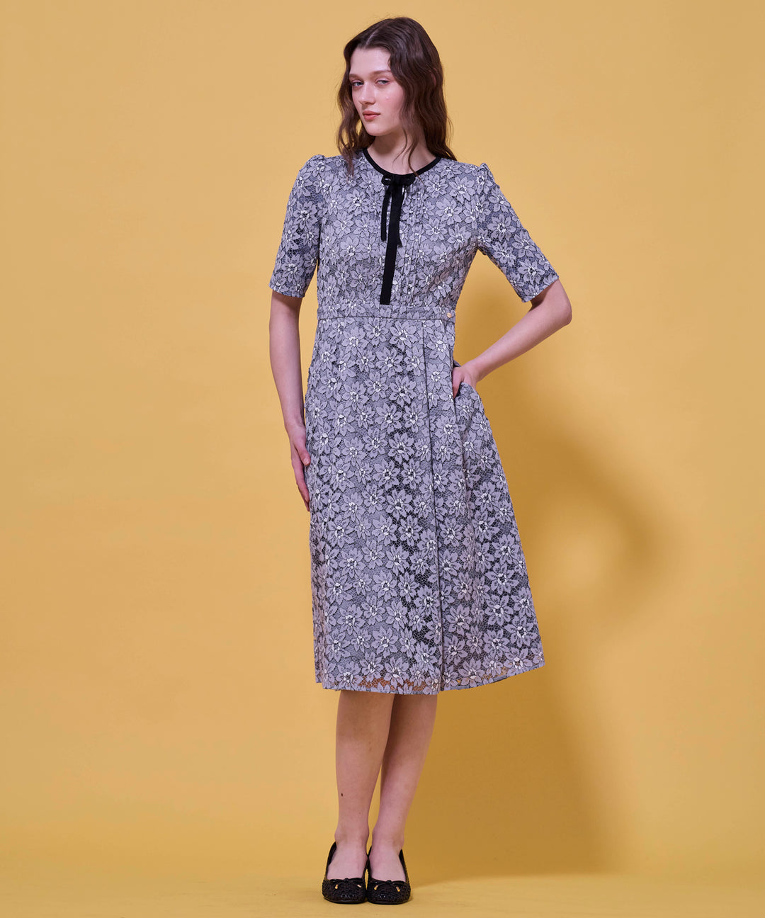 TOCCA Floral Chemical ドレス　サイズ０ GARDEN OF LACE DRESS – TOCCA OFFICIAL SITE