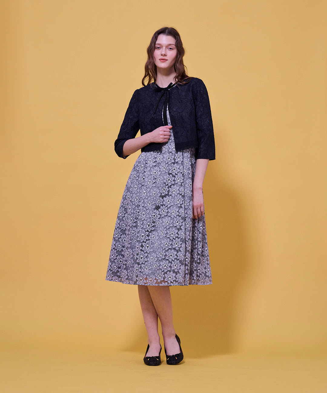 LACE MEADOW BOLERO – TOCCA OFFICIAL SITE
