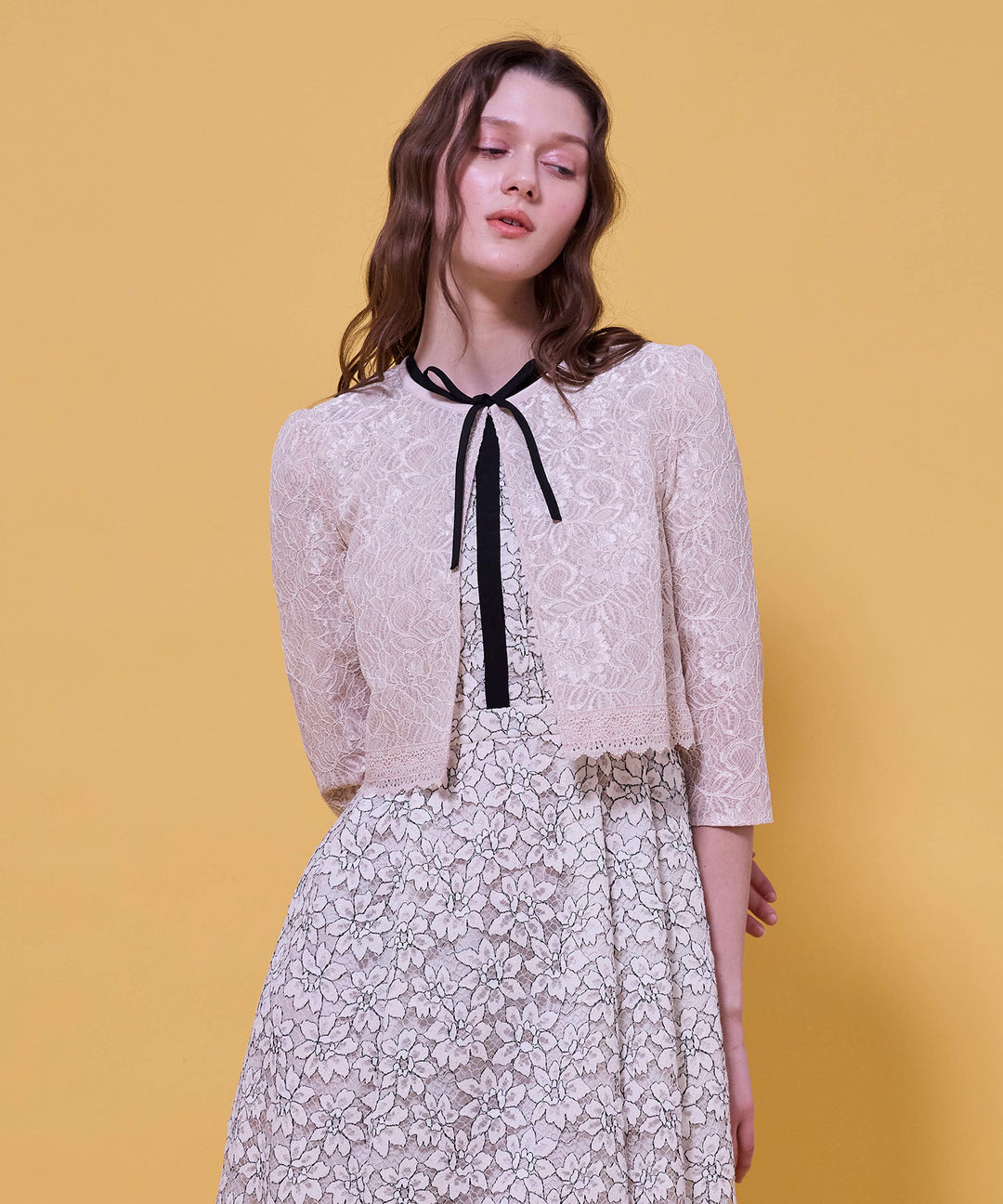 LACE MEADOW BOLERO – TOCCA OFFICIAL SITE