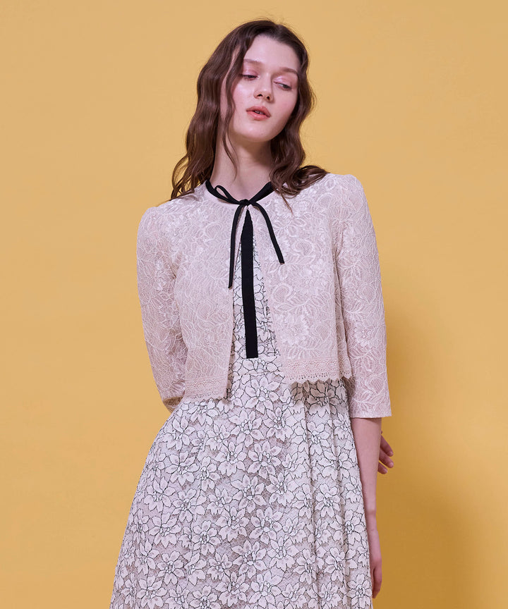 LACE MEADOW BOLERO – TOCCA OFFICIAL SITE