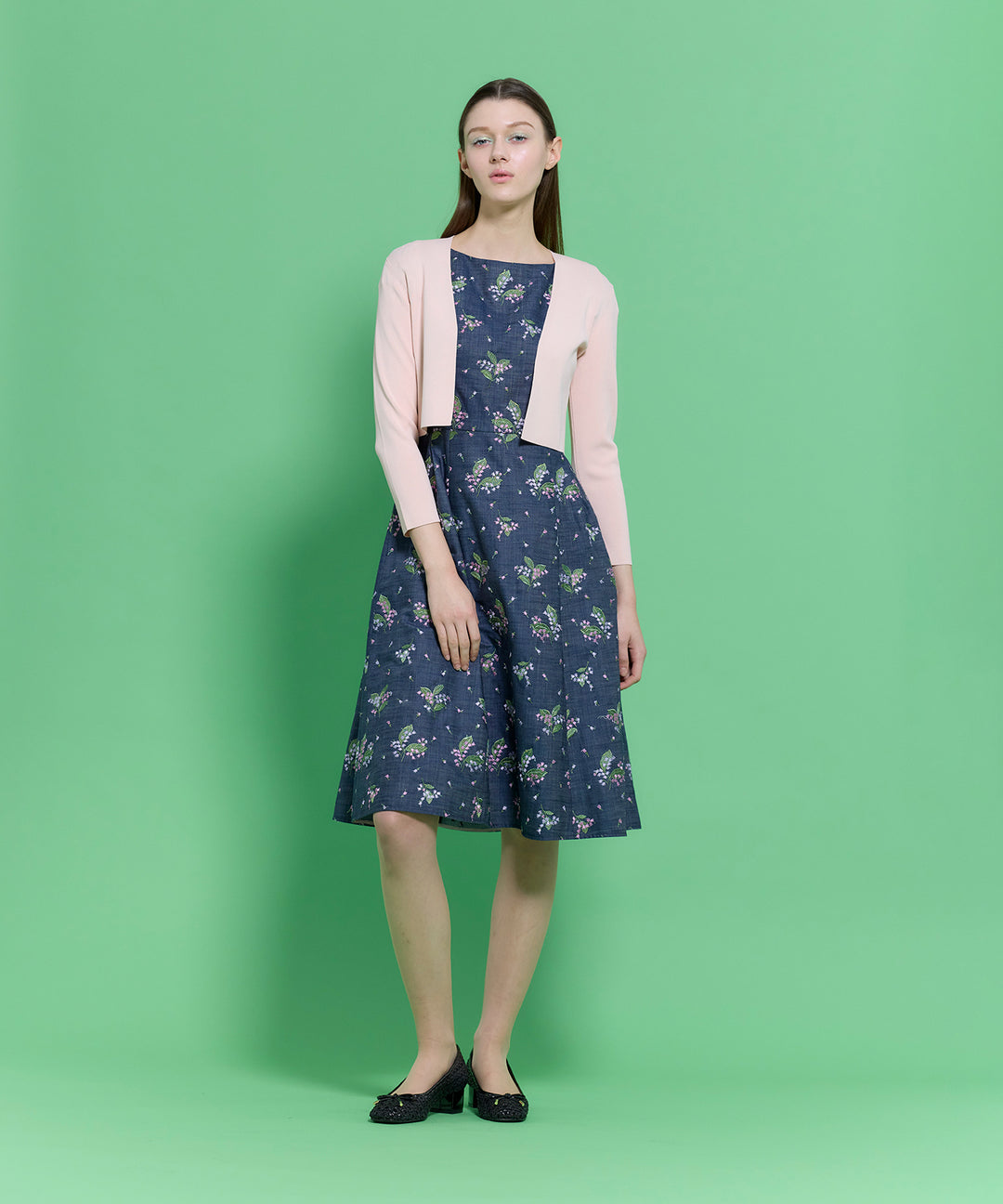 TOCCA - 新品 TOCCA SPRING SQUARE スプリング スクエア ボレロ M SQUARE BOLERO – TOCCA OFFICIAL SITE