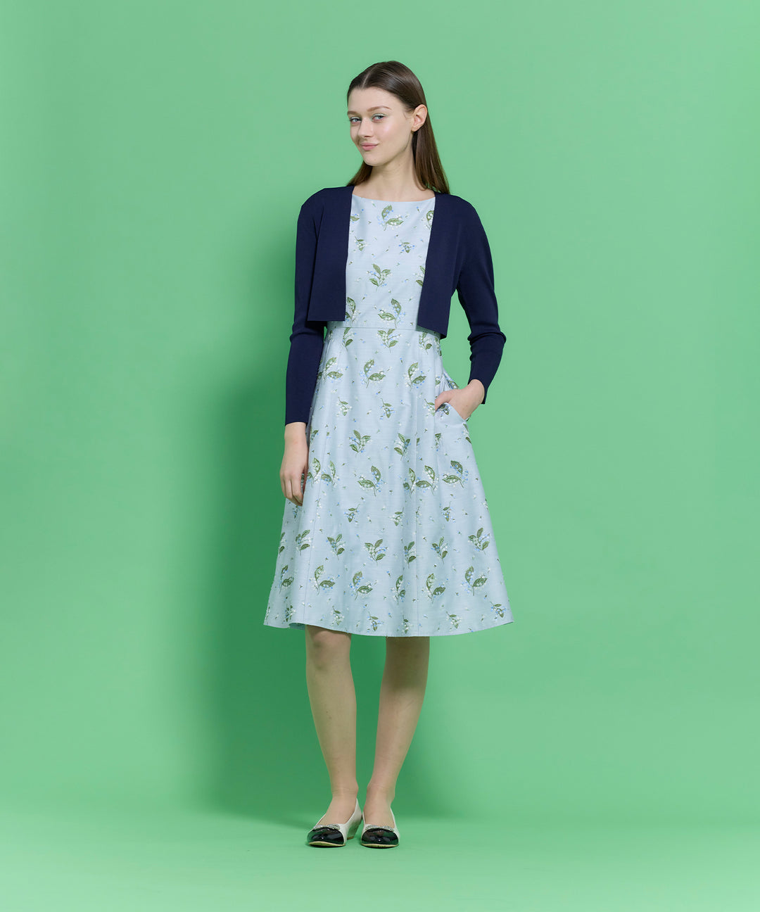 SQUARE BOLERO – TOCCA OFFICIAL SITE