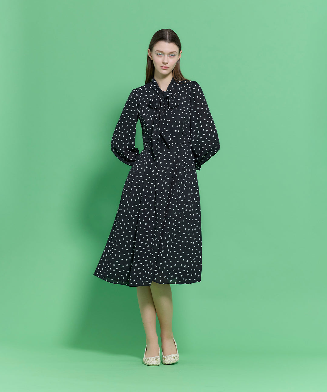 TOCCA ドレス ブラック リボン150 コカ coca リボンミニドレス （Black） -靴＆ファッション通販