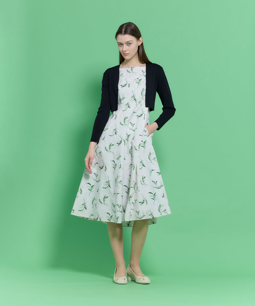 SQUARE BOLERO – TOCCA OFFICIAL SITE