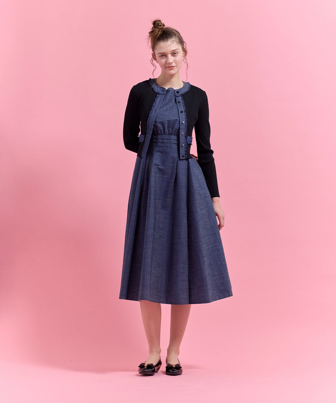 美品　tocca フォーマル　ドレス　カーディガン　セット SWEET SPELL KNIT – TOCCA OFFICIAL SITE