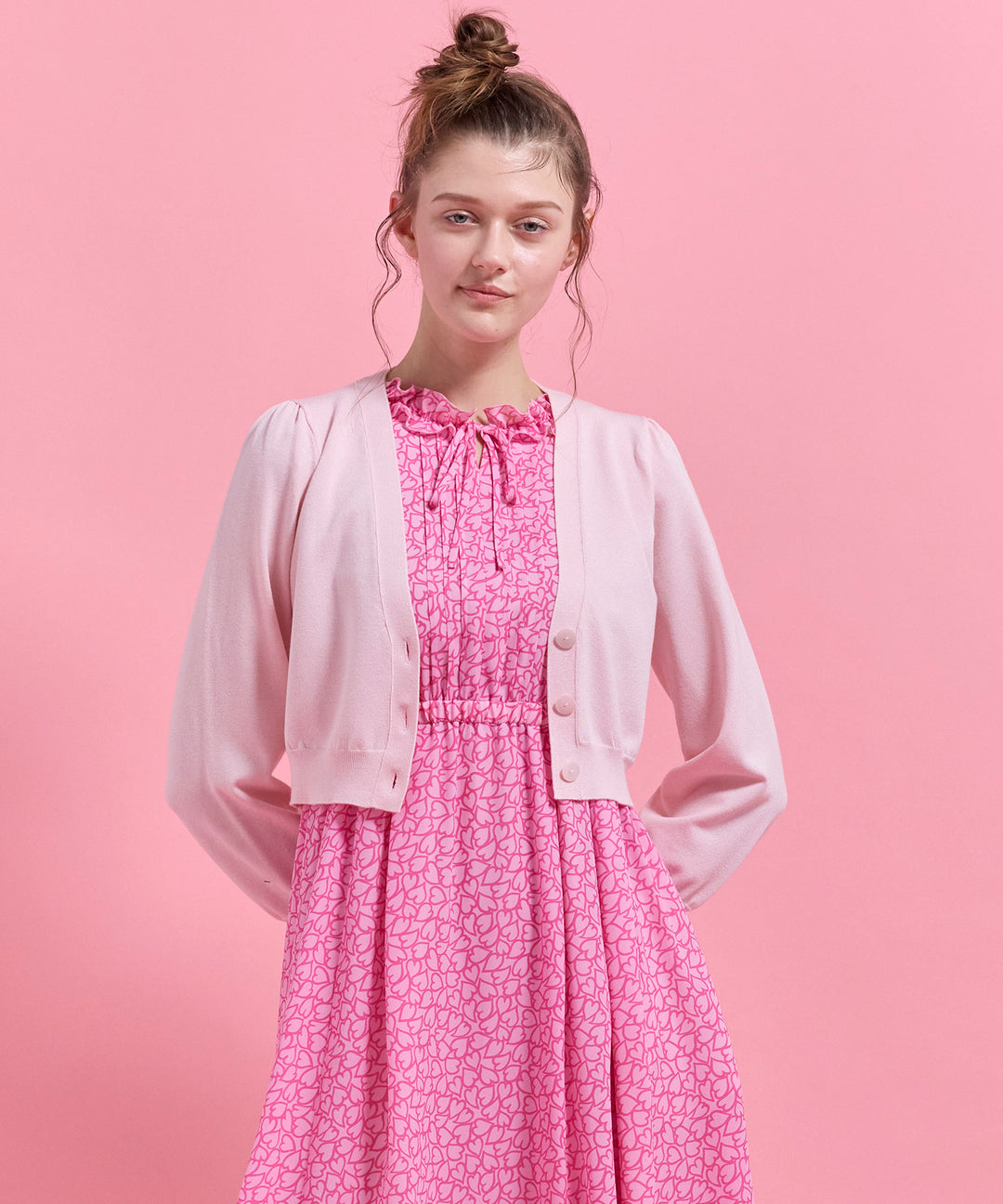 TOCCA ドレス　カーディガン　90 SWEET SPELL KNIT – TOCCA OFFICIAL SITE