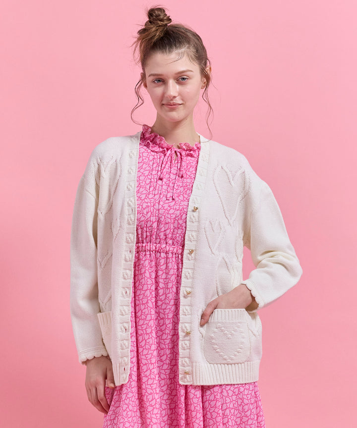 HEART HUG KNIT – TOCCA OFFICIAL SITE