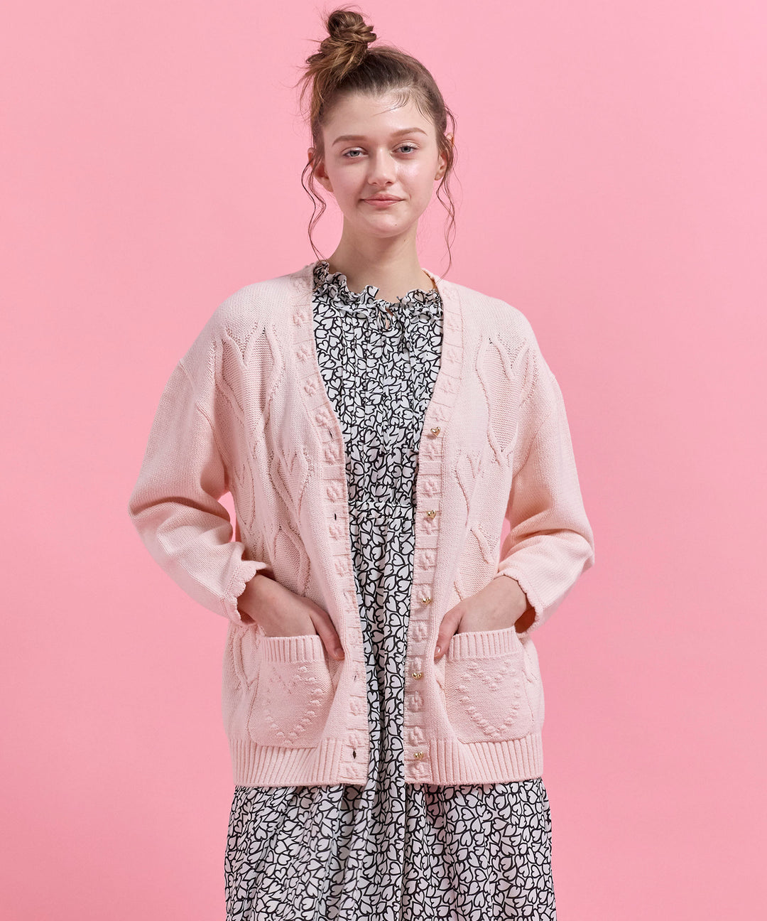 HEART HUG KNIT – TOCCA OFFICIAL SITE