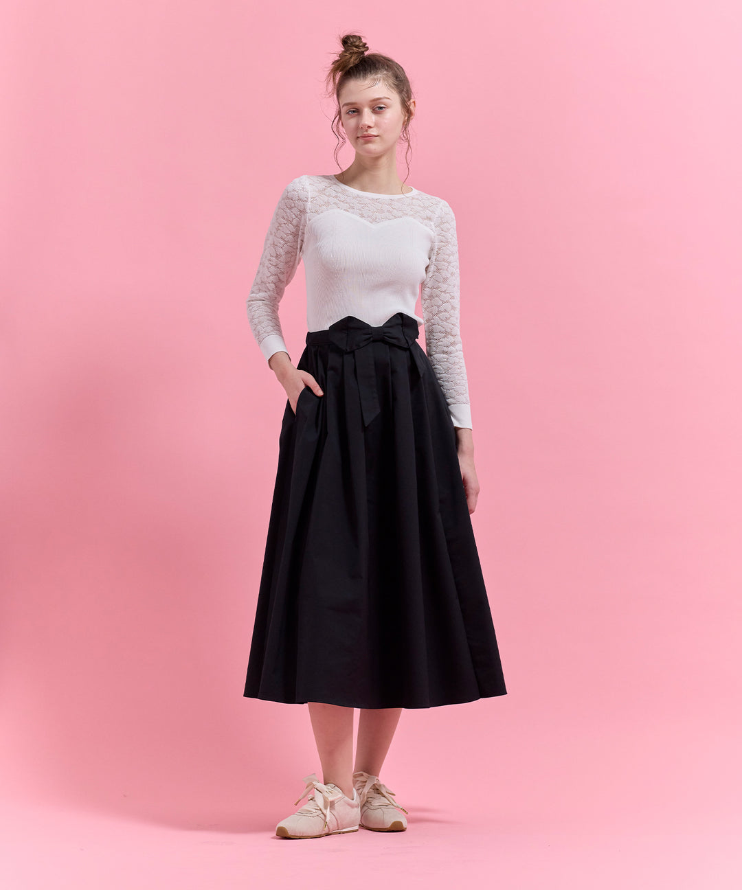 BLUSH CHARM SKIRT – TOCCA OFFICIAL SITE