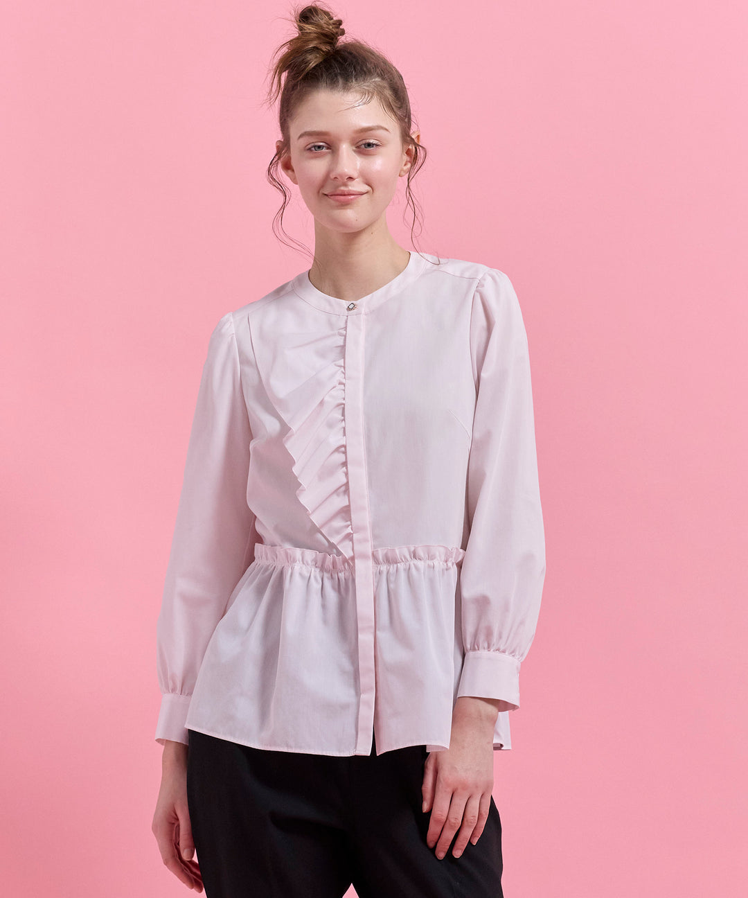 TOCCA sunflowerブラウス ROSY RIPPLE BLOUSE – TOCCA OFFICIAL SITE
