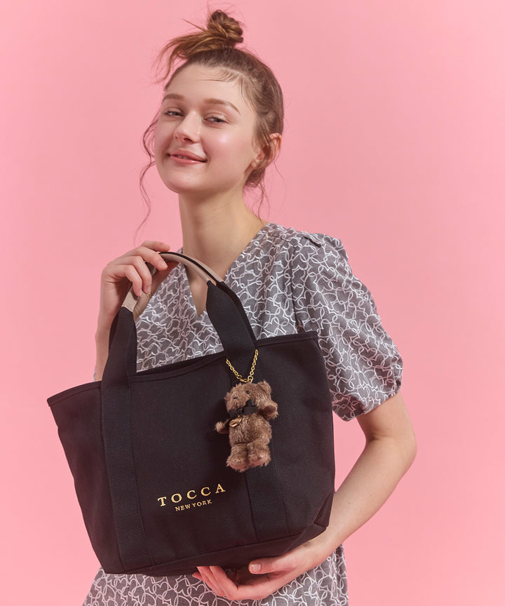 TOCCA AMICO CANVAS TOTE – TOCCA OFFICIAL SITE
