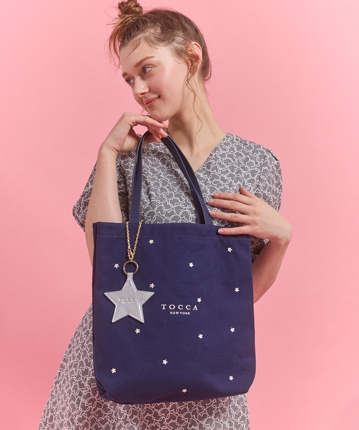 WEB・SOME STORES LIMITED】LUCKY TWINKLE CANVASTOTE – TOCCA