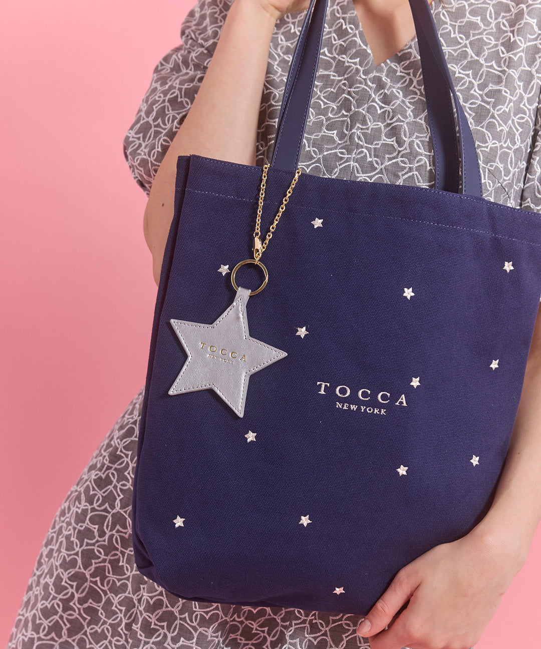 WEB・SOME STORES LIMITED】LUCKY TWINKLE CANVASTOTE – TOCCA