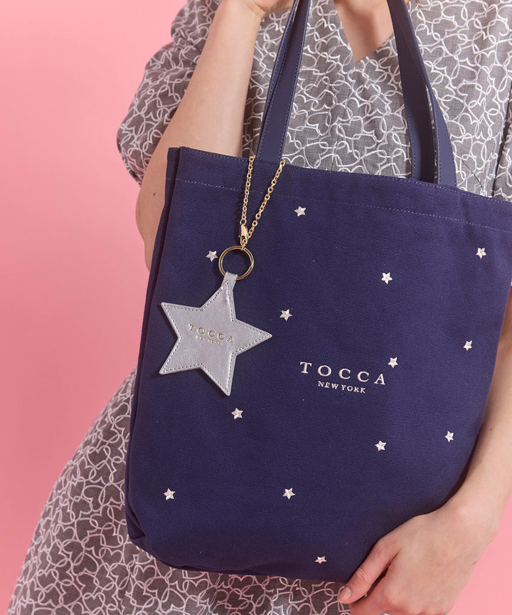 WEB・SOME STORES LIMITED】LUCKY TWINKLE CANVASTOTE – TOCCA