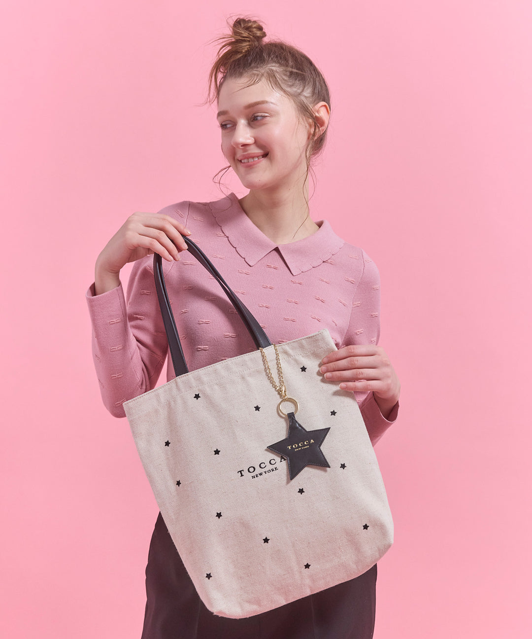 WEB・SOME STORES LIMITED】LUCKY TWINKLE CANVASTOTE – TOCCA