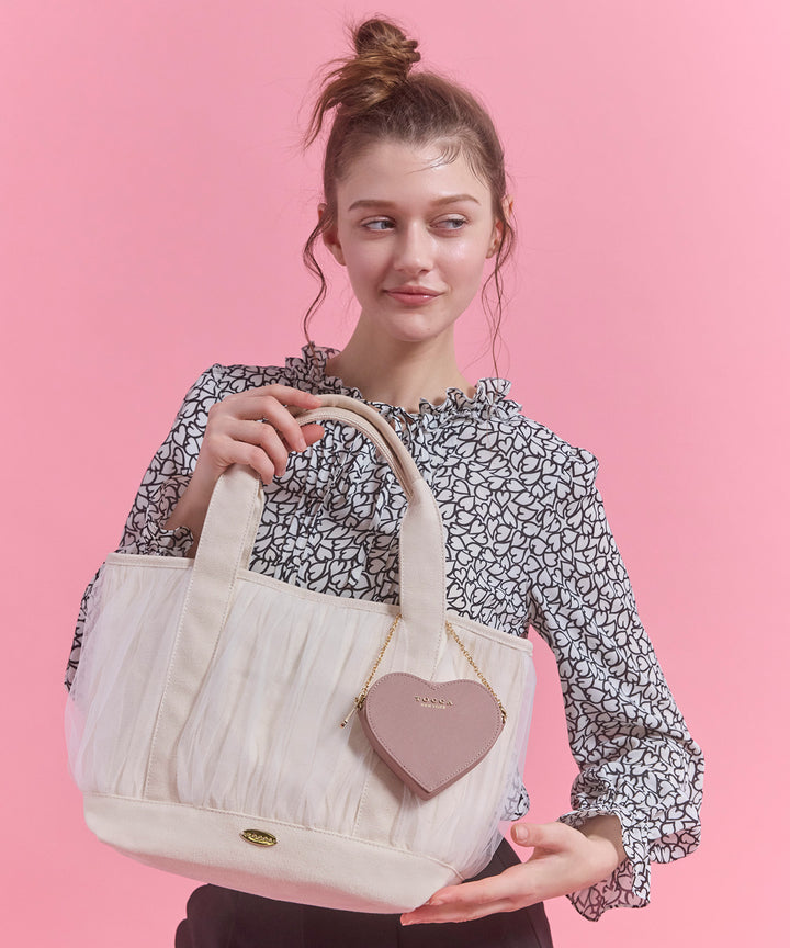 WEB・SOME STORES LIMITED】GATHER TULLE TOTE – TOCCA OFFICIAL SITE