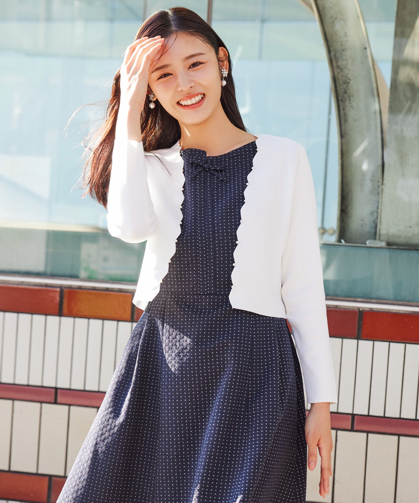 TOCCA トッカ FLORAL STORY BLOUSE ブラウス ネイビー0 【公式通販】